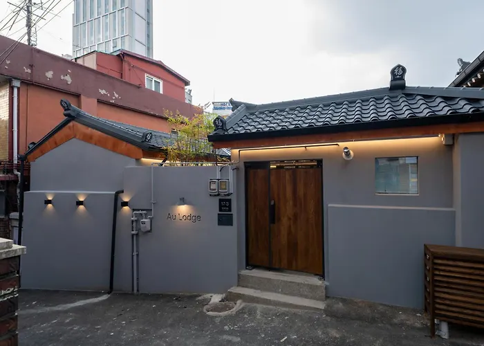 Au Ddp Plaza Myeongdon Apartamento Seúl